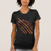 Sizzling Clarinets T-shirt (Voorkant)