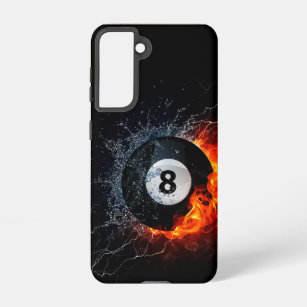Sizzling Eight Ball Samsung Galaxy Hoesje