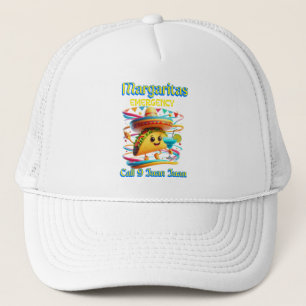 Sizzling Fiesta: Margaritas noodsituatie Trucker Pet