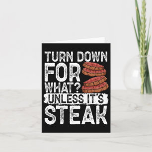 Sizzling Grill Meesterwerk voor Carnivoren Rare Me Kaart