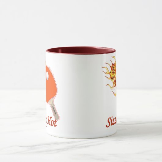 Sizzling Hot Flaming Ping Pong Mok (Midden)