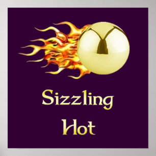 Sizzling Hot Pinball Poster