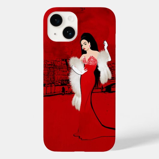 Sizzling in Parijs Case-Mate iPhone Case (Achterkant)