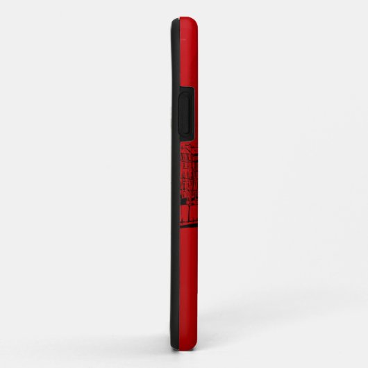 Sizzling in Parijs Case-Mate iPhone Case (Achterkant/rechts)