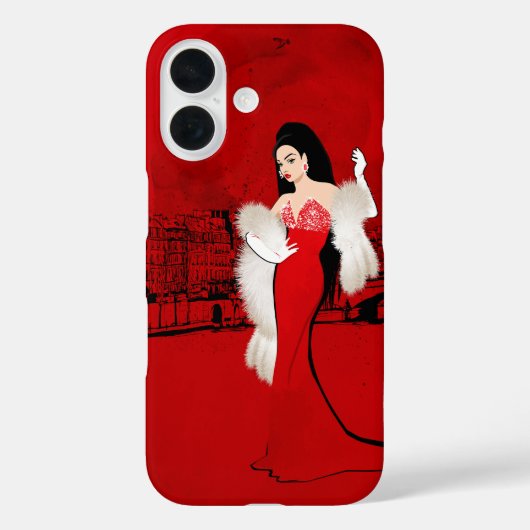 Sizzling in Parijs Case-Mate iPhone Case (Achterkant)