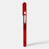 Sizzling in Parijs Case-Mate iPhone Case (Achterkant / Links)