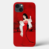 Sizzling in Parijs Case-Mate iPhone Case (Achterkant)