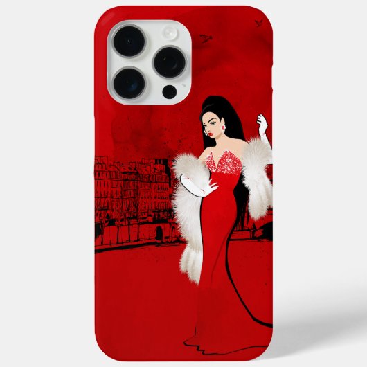 Sizzling in Paris Case-Mate iPhone Case (Achterkant)