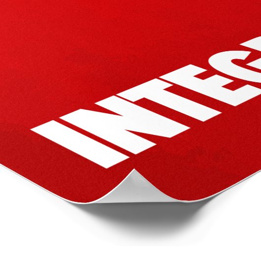 Sizzling in Paris Poster (Hoek)