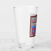 Sizzling Senior Jump Wings 82nd Airborne Division Glas (Rechts)