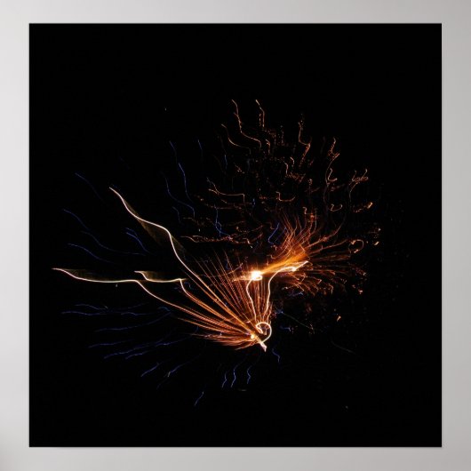 Sizzling Sky Poster (Voorkant)