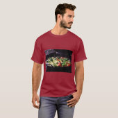 Sizzling Veggie Pan Print Tee T-shirt (Voorkant volledig)