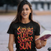 Sizzling Zomerzon T-shirt
