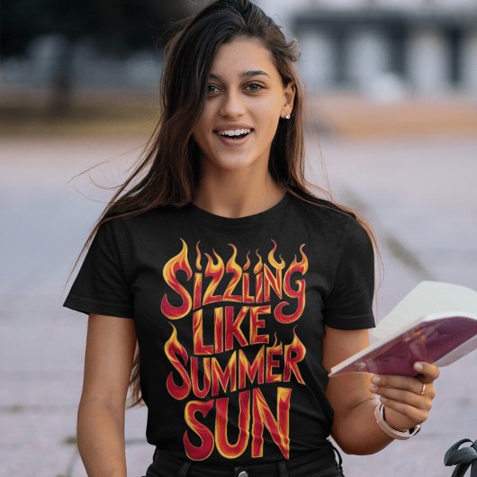 Sizzling Zomerzon T-shirt