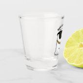 Sizzurp Ghost Shotglas – Grappige Schattige Geest Shot Glas (Links)