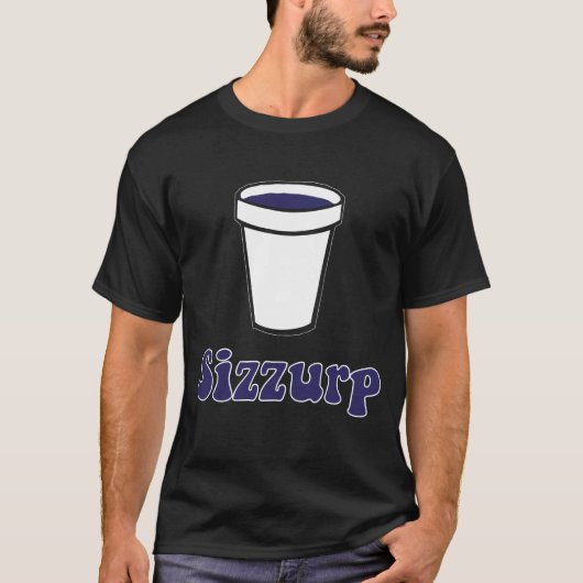 Sizzurp T-shirt (Voorkant)