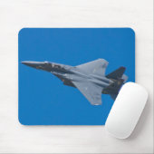 SJ AF 87 0179 F-15E Strike Eagle Bank mousepad Muismat (Met muis)