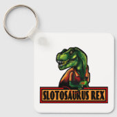 SJ Slotosaurus Rex Key Fob Sleutelhanger (Voorkant)