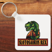 SJ Slotosaurus Rex Key Fob Sleutelhanger (Voorkant)