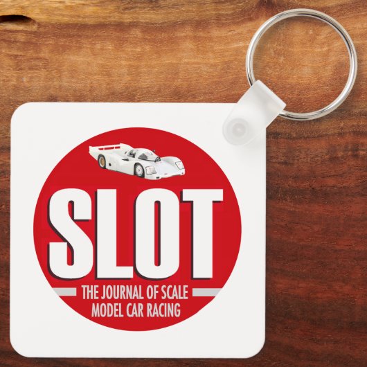 SJ Slotosaurus Rex Key Fob Sleutelhanger (Achterkant)