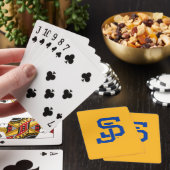 SJ Spartanen Pokerkaarten (Insitu)