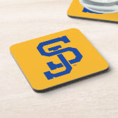 SJ Spartans Bier Onderzetter (Linkerzijde)