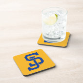 SJ Spartans Bier Onderzetter (Rechterzijde)