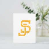 SJ Spartans Briefkaart (Staand voorkant)