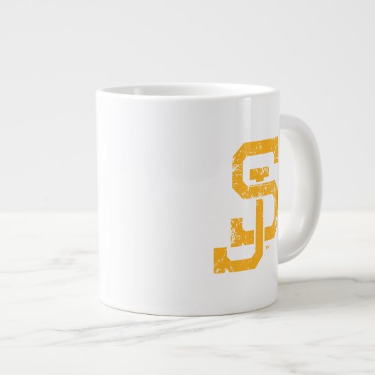 SJ Spartans Grote Koffiekop (Voorkant rechts)