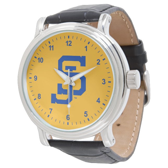 SJ Spartans Horloge (Gekanteld)