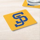 SJ Spartans Kartonnen Onderzetters (Schuin)
