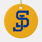 SJ Spartans Keramisch Ornament (Voorkant)