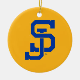SJ Spartans Keramisch Ornament