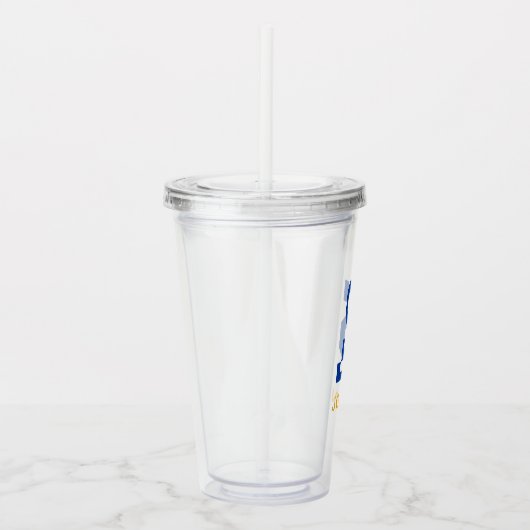 SJ Spartans logo Acryl Drinkbeker (Rechts)