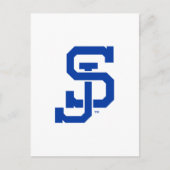SJ Spartans logo Briefkaart (Voorkant)