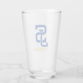 SJ Spartans logo Glas (Achterkant)