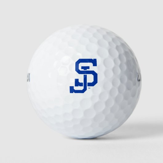 SJ Spartans logo Golfballen (Voorkant)