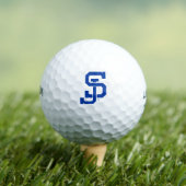 SJ Spartans logo Golfballen (Insitu Shirt)