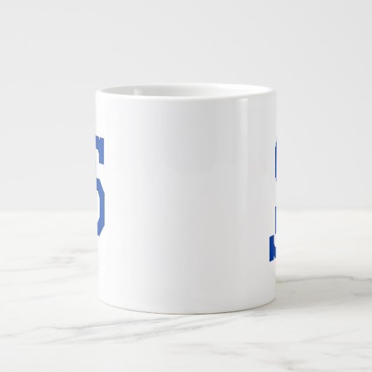 SJ Spartans logo Grote Koffiekop (Voorkant)