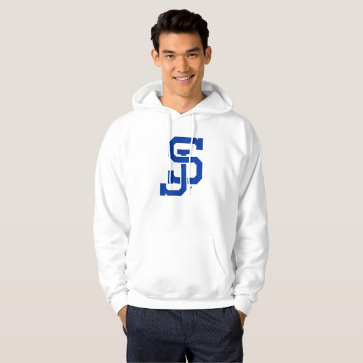 SJ Spartans logo Hoodie (Voorkant volledig)