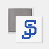 SJ Spartans logo Magneet (Voorkant / Achterkant)