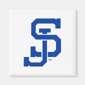 SJ Spartans logo Magneet (Voorkant)