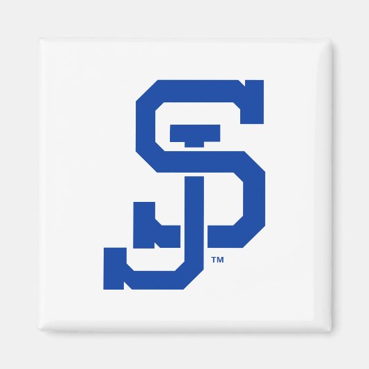 SJ Spartans logo Magneet (Voorkant)