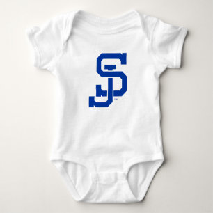 SJ Spartans logo Romper