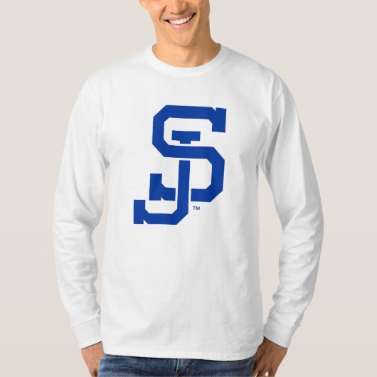 SJ Spartans logo T-shirt (Voorkant)