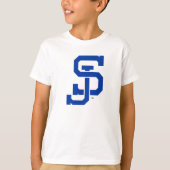 SJ Spartans logo T-shirt (Voorkant)