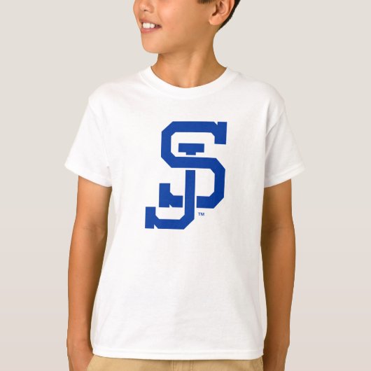 SJ Spartans logo T-shirt (Voorkant)