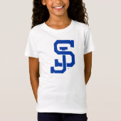 SJ Spartans logo T-shirt (Voorkant)