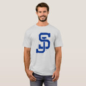 SJ Spartans logo T-shirt (Voorkant volledig)