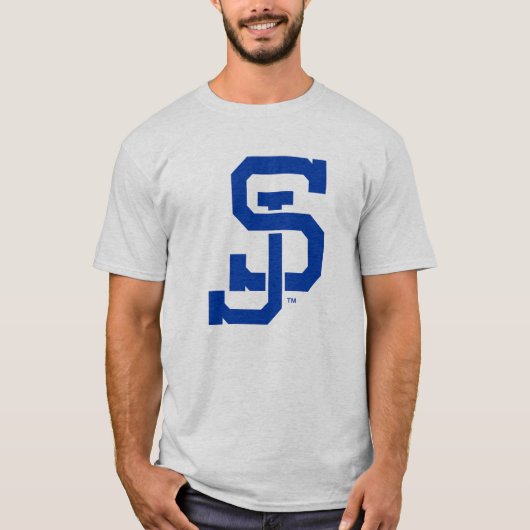 SJ Spartans logo T-shirt (Voorkant)